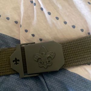 New Mens Boy Scout Belt